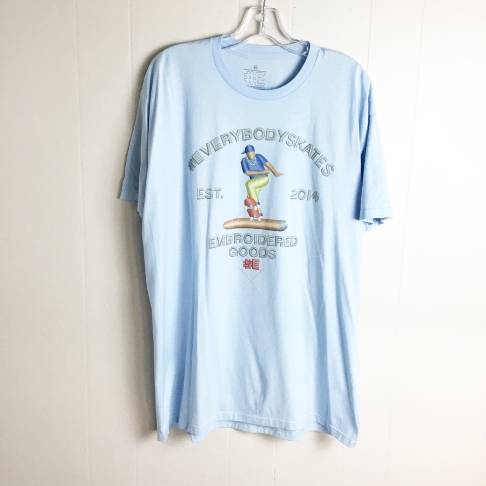 Everybody Skates Smokey Friday Tee Shirt New XL